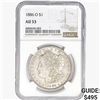 Image 1 : 1886-O Morgan Silver Dollar NGC AU53