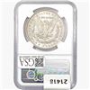 Image 2 : 1886-O Morgan Silver Dollar NGC AU53