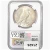Image 2 : 1923-D Silver Peace Dollar NGC MS61