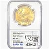 Image 2 : 2020 Signed $50 Gold Eagle NGC MS70 ER