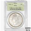 Image 1 : 1882-S Morgan Silver Dollar PCGS MS64