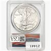 Image 2 : 2006-P Silver Eagle PCGS PR69 20th ANNIV.