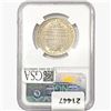 Image 2 : 1950-S Booker T Half Dollar NGC MS65