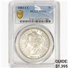 Image 1 : 1883-CC Morgan Silver Dollar PCGS MS65