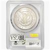 Image 2 : 1883-CC Morgan Silver Dollar PCGS MS65