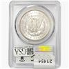 Image 2 : 1883-CC Morgan Silver Dollar PCGS MS65