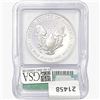 Image 2 : 2004-W Silver Eagle ICG PR70 DCAM