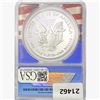 Image 2 : 2020-W Silver Eagle ANACS PR70 DCAM FDI