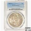 1887-S Morgan Silver Dollar PCGS MS63