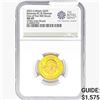 Image 1 : 2023 G.Britain Â£25 1/4oz. Gold 274th NGC MS69 Brit