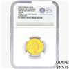 Image 1 : 2023 G.Britain Â£25 1/4oz. Gold 251th NGC MS68 Brit