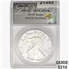 Image 1 : 2020-W Silver Eagle ANACS PR70 DCAM