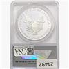 Image 2 : 2020-W Silver Eagle ANACS PR70 DCAM