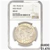 Image 1 : 1921 Silver Peace Dollar NGC MS62 HR