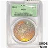 Image 1 : 1886 Morgan Silver Dollar PCGS MS64