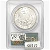 Image 2 : 1886 Morgan Silver Dollar PCGS MS64