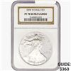 Image 1 : 2004-W Silver Eagle NGC PF70 UC