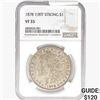 Image 1 : 1878 7/8TF Morgan Silver Dollar NGC VF35 Strong