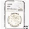 Image 1 : 1888-O Morgan Silver Dollar NGC MS61