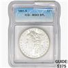 Image 1 : 1881-S Morgan Silver Dollar ICG MS63 SPL