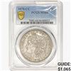 Image 1 : 1878-CC Morgan Silver Dollar PCGS MS60