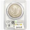 Image 2 : 1878-CC Morgan Silver Dollar PCGS MS60