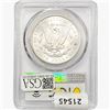 Image 2 : 1883-CC Morgan Silver Dollar PCGS MS65