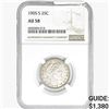 Image 1 : 1905-S Barber Quarter NGC AU58