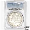 Image 1 : 1883-CC Morgan Silver Dollar PCGS MS63