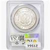 Image 2 : 1883-CC Morgan Silver Dollar PCGS MS63