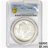 Image 1 : 1882-CC Morgan Silver Dollar PCGS MS65