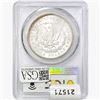 Image 2 : 1882-CC Morgan Silver Dollar PCGS MS65