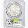 Image 2 : 1882-CC Morgan Silver Dollar PCGS MS63