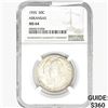 Image 1 : 1935 Arkansas Half Dollar NGC MS64