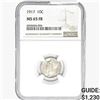 Image 1 : 1917 Mercury Silver Dime NGC MS65 FB