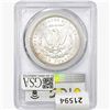 Image 2 : 1882-CC Morgan Silver Dollar PCGS MS65