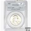 Image 1 : 1963 Franklin Half Dollar PCGS PR68