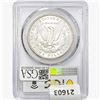 Image 2 : 1882-CC Morgan Silver Dollar PCGS MS64
