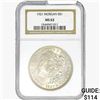 Image 1 : 1921 Morgan Silver Dollar NGC MS63