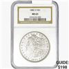 Image 1 : 1882-O Morgan Silver Dollar NGC MS63