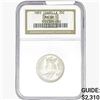 Image 1 : 1893 Isabella Silver Quarter NGC MS65