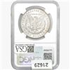 Image 2 : 1899 Morgan Silver Dollar NGC MS61