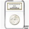 Image 1 : 1925 Stone Mountain Half Dollar NGC MS65