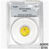 Image 1 : 1992 $5 1/10oz. Gold Eagle PCGS MS69
