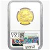 Image 2 : 1998 $25 1/2oz. Gold Eagle NGC MS69