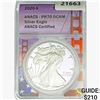 Image 1 : 2020-S Silver Eagle ANACS PR70 DCAM