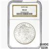 Image 1 : 1879-S Morgan Silver Dollar NGC MS63