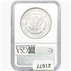 Image 2 : 1879-S Morgan Silver Dollar NGC MS63