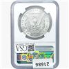 Image 2 : 1878 7TF Morgan Silver Dollar NGC MS62 REV 79