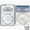 Image 1 : 2009&2011 [2] 2oz. SILV. Canadian $5 ANACS/NGC MS6
